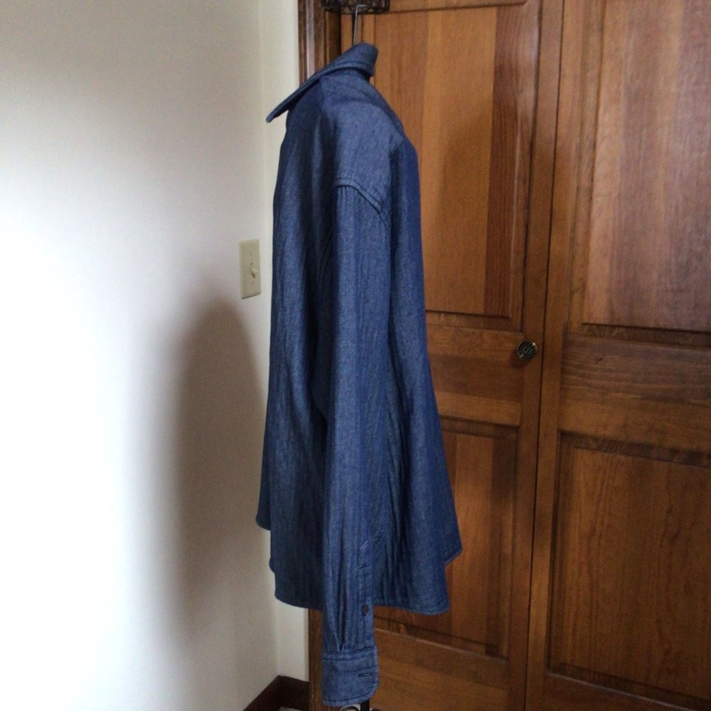 Untuckit thick cotton shirt, size XXL - Picture 3 of 10
